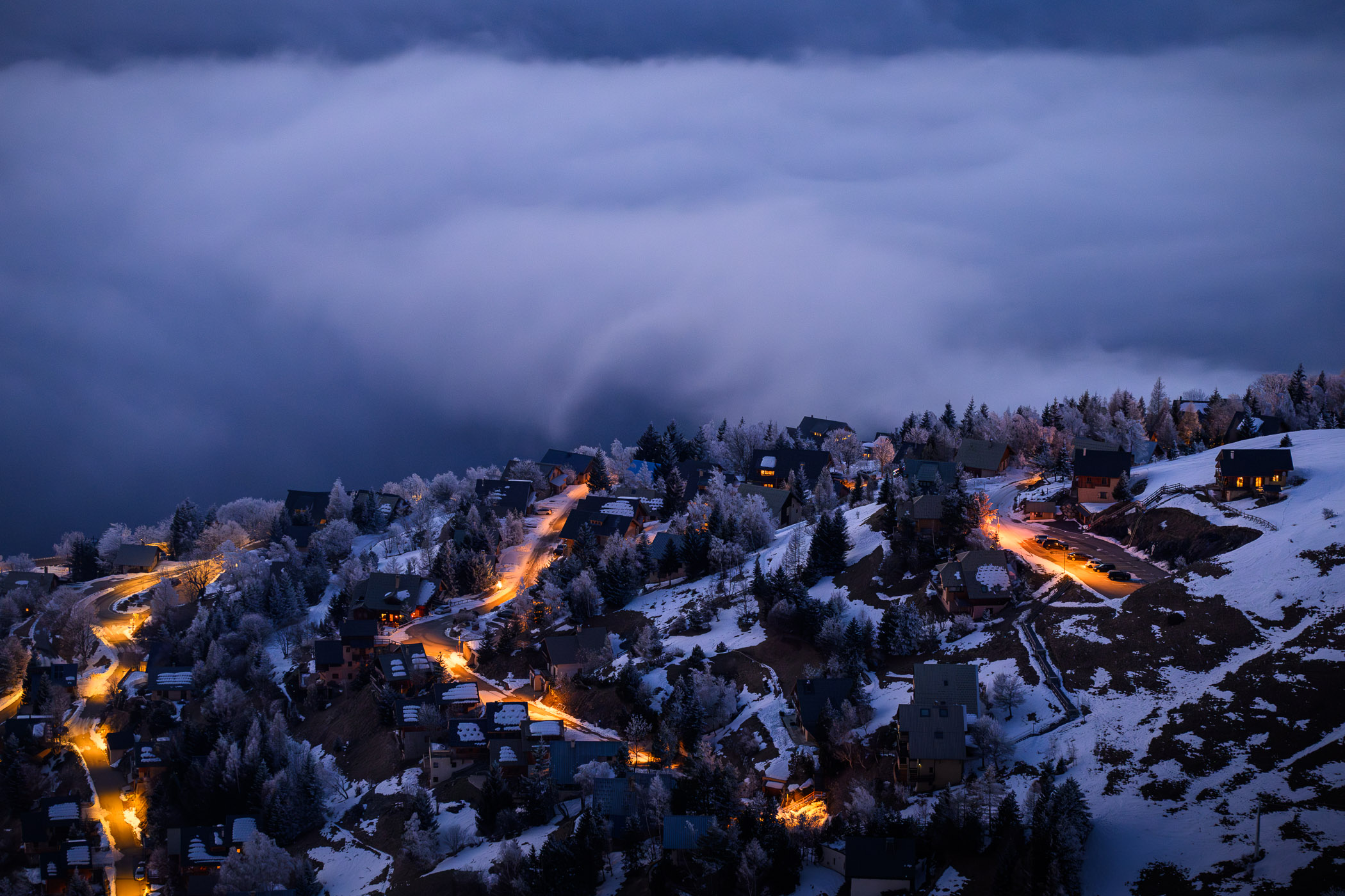 Le village du Père Noël Le village du Père Noël