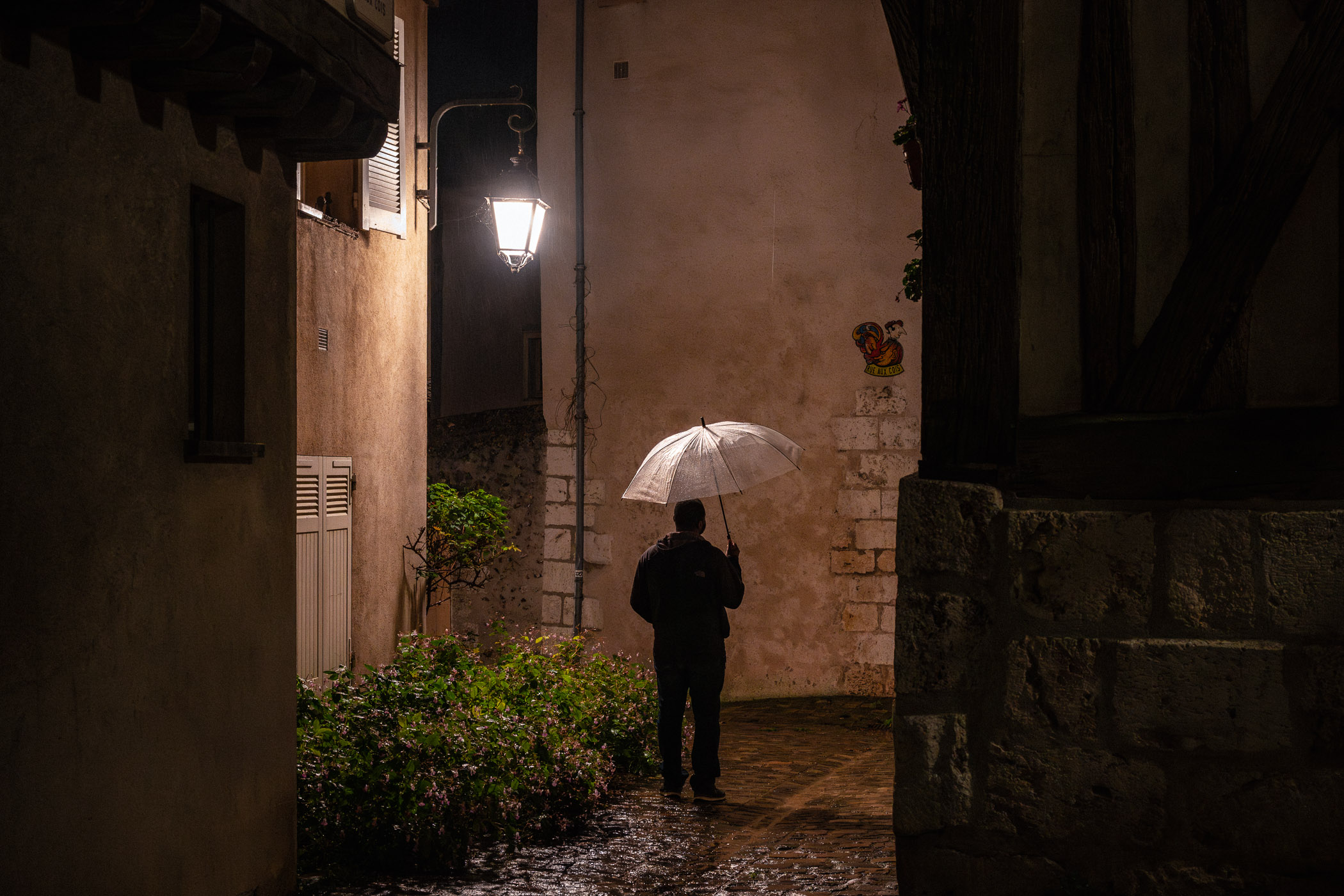 L'homme au parapluie (2) L'homme au parapluie (2)