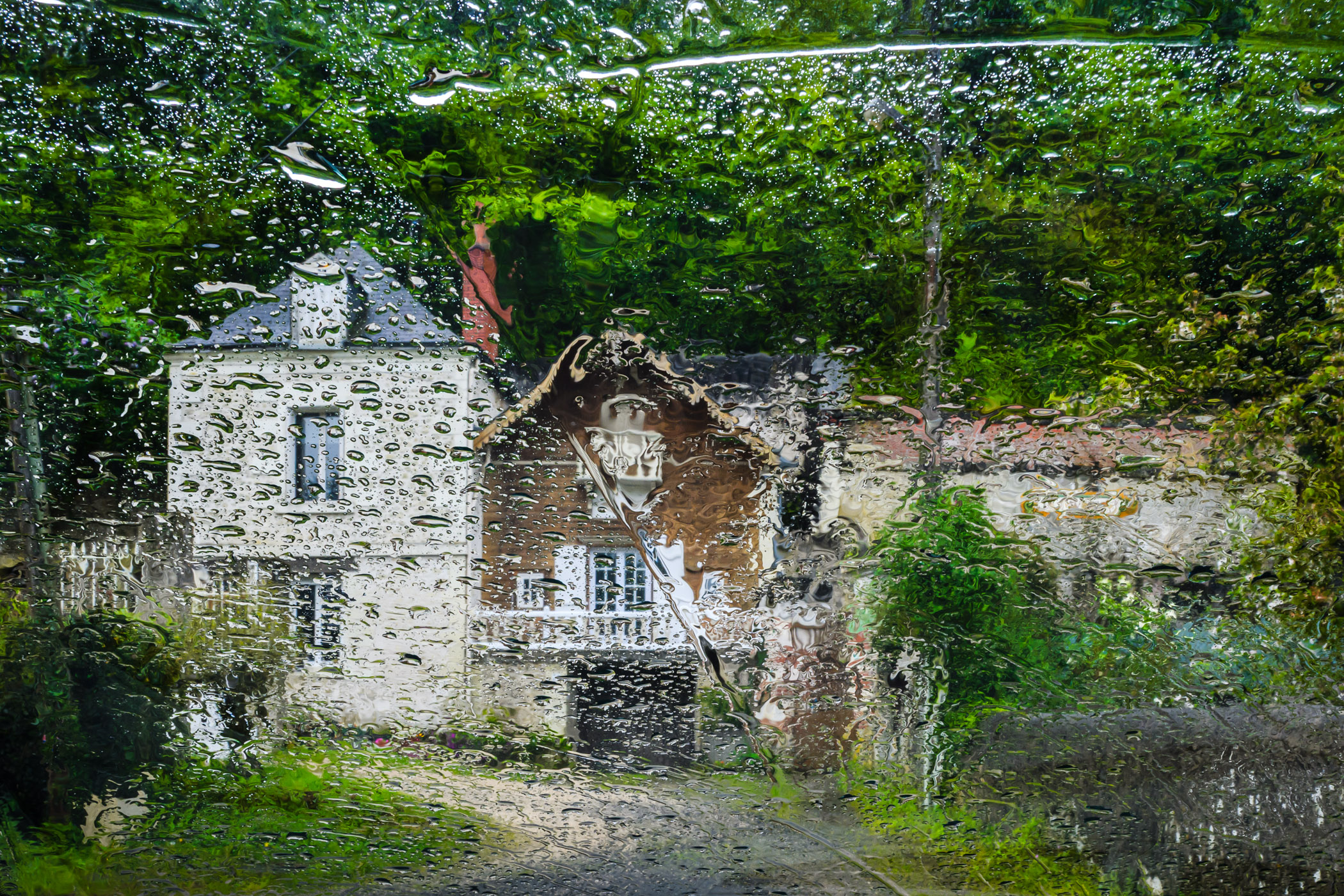 Maison mouillée Maison mouillée