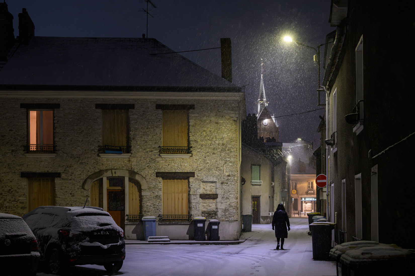 Nuit silencieuse | Angerville - 2024