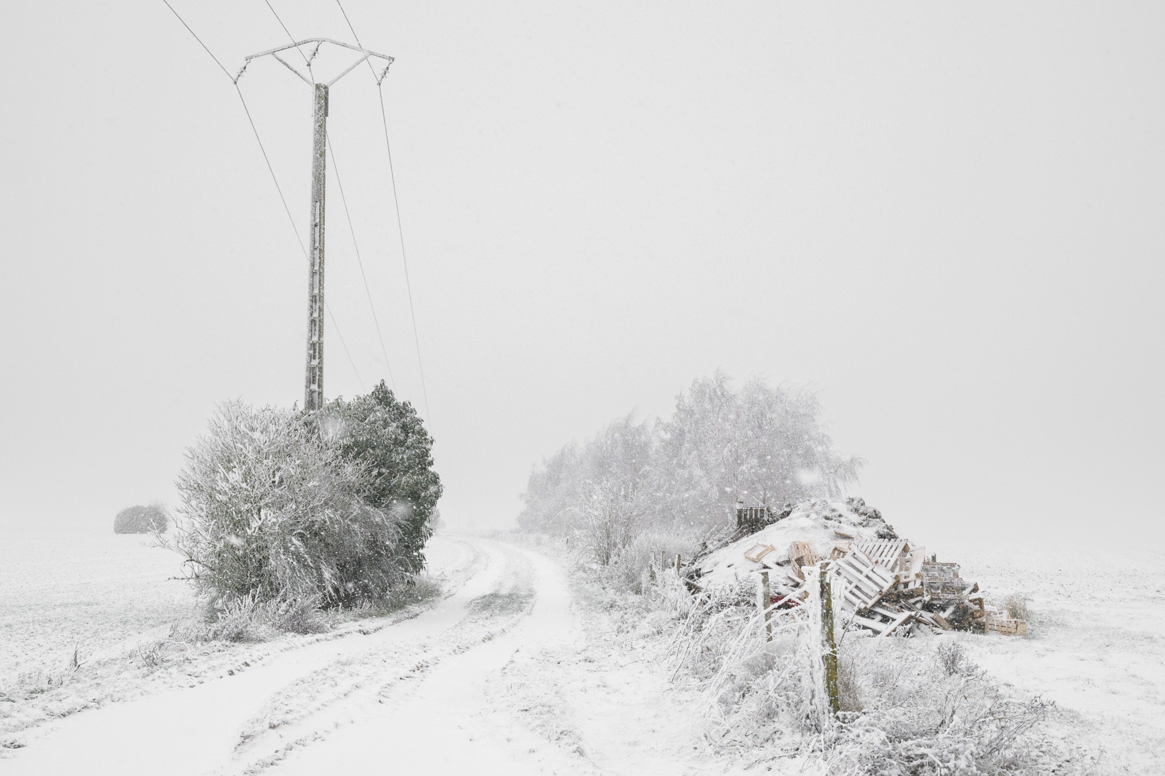 Tas de palettes | Aubray - 2026