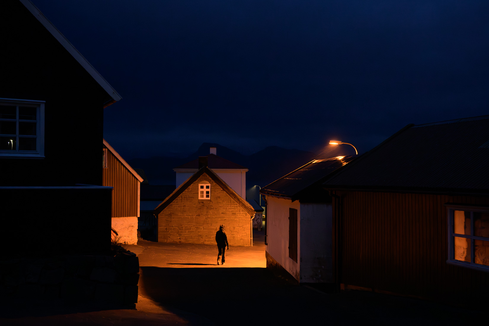 Une ombre dans la nuit